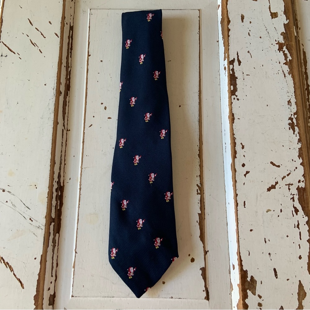 Christmas Santa Santa Theme Tie